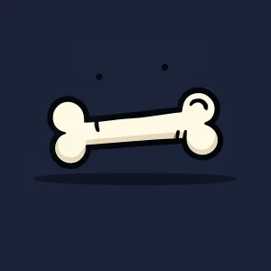 Bone Losing Symbol