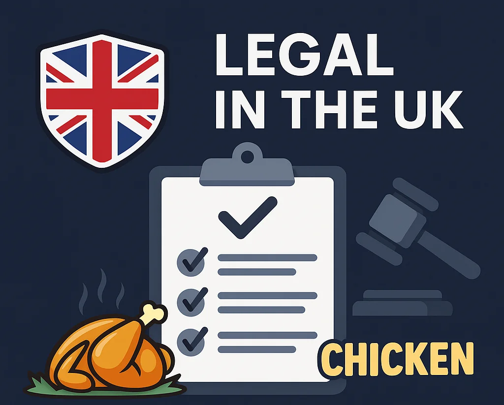 Mystake Chicken Regulation In Uk