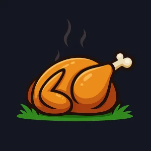 Roasted Chicken Winning Symbol